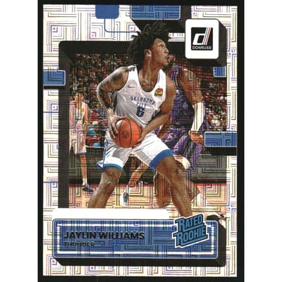 2022-23 Donruss Choice #241 Jaylin Williams RR