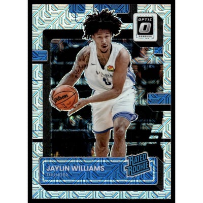 2022-23 Donruss Optic Choice #246 Jaylin Williams RR