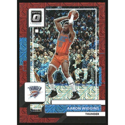2022-23 Donruss Optic Choice Red #56 Aaron Wiggins