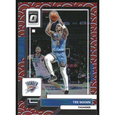 2022-23 Donruss Optic Photon #47 Tre Mann