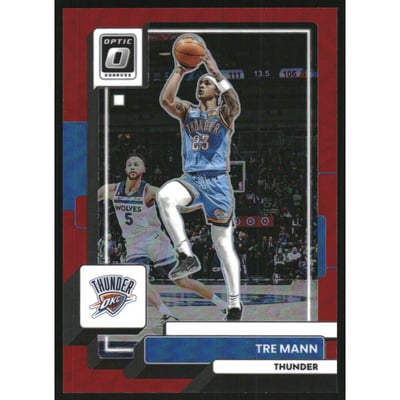 2022-23 Donruss Optic Red #47 Tre Mann