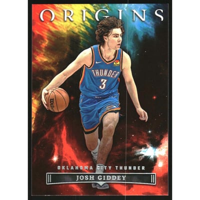 2022-23 Panini Origins Red #54 Josh Giddey
