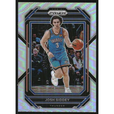 2022-23 Panini Prizm Prizms Silver #61 Josh Giddey