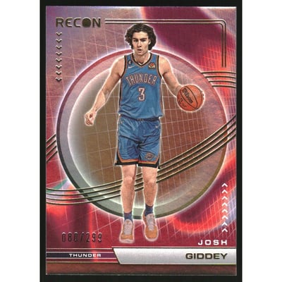 2022-23 Panini Recon Holo Bronze #52 Josh Giddey