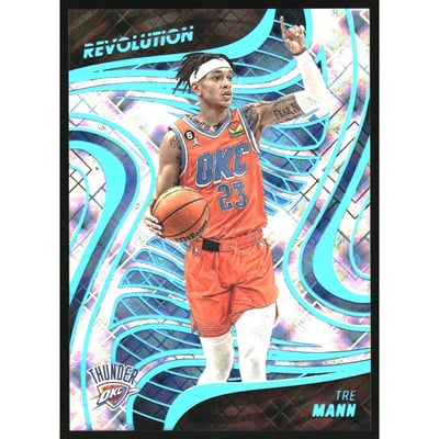 2022-23 Panini Revolution Cosmic #33 Tre Mann