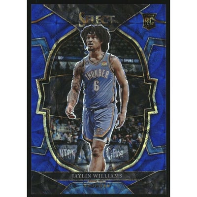 2022-23 Select Prizms Blue Scope #99 Jaylin Williams