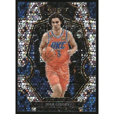 2022-23 Select Prizms Disco #160 Josh Giddey