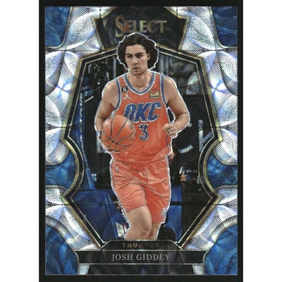2022-23 Select Prizms Scope #160 Josh Giddey