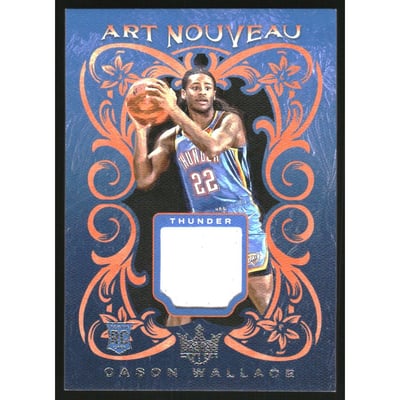 2023-24 Court Kings Art Nouveau Jerseys #9 Cason Wallace
