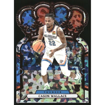 2023-24 Crown Royale Crystal #1 Cason Wallace