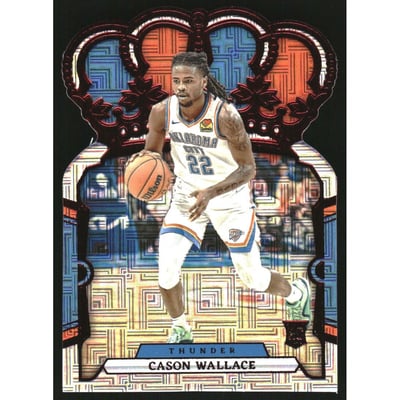 2023-24 Crown Royale International Red #1 Cason Wallace