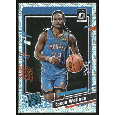 2023-24 Donruss Optic Choice #218 Cason Wallace RR