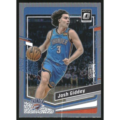 2023-24 Donruss Optic Holo #33 Josh Giddey