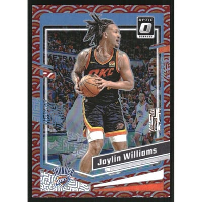 2023-24 Donruss Optic Photon #150 Jaylin Williams