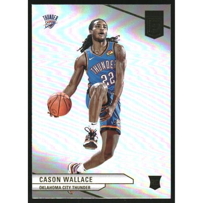 2023-24 Elite #219 Cason Wallace RC