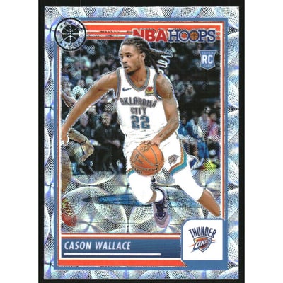 2023-24 Hoops Premium Stock Premium #76 Cason Wallace