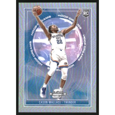 2023-24 Panini Contenders Optic Hoop Dreams #23 Cason Wallace