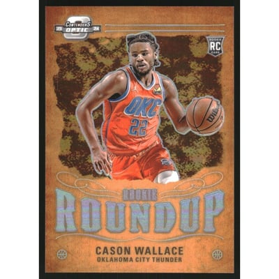 2023-24 Panini Contenders Optic Rookie Roundup #5 Cason Wallace