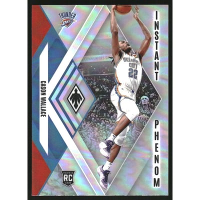 2023-24 Panini Phoenix Instant Phenom Silver #7 Cason Wallace