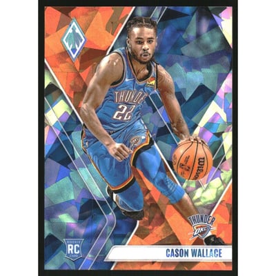 2023-24 Panini Phoenix Orange Ice #291 Cason Wallace