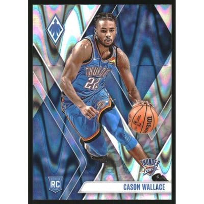 2023-24 Panini Phoenix Seismic #291 Cason Wallace