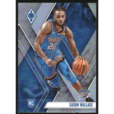 2023-24 Panini Phoenix Silver #291 Cason Wallace