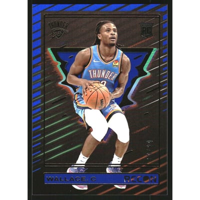 2023-24 Panini Recon Holo Blue #244 Cason Wallace