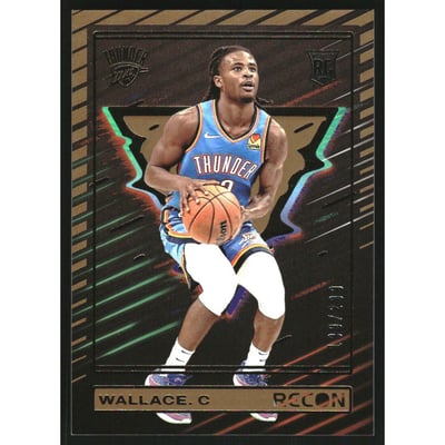 2023-24 Panini Recon Holo Bronze #244 Cason Wallace