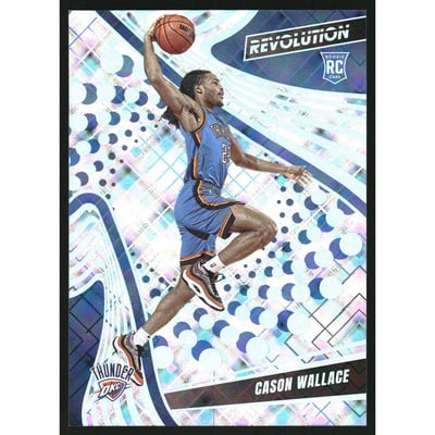 2023-24 Panini Revolution Cosmic #102 Cason Wallace