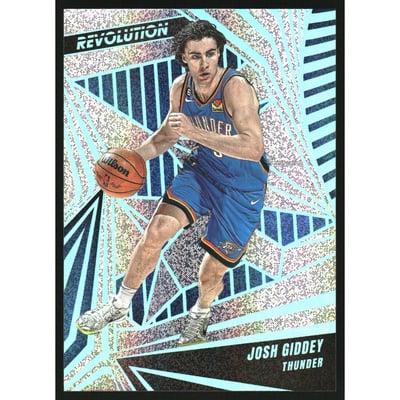 2023-24 Panini Revolution Neutron #39 Josh Giddey