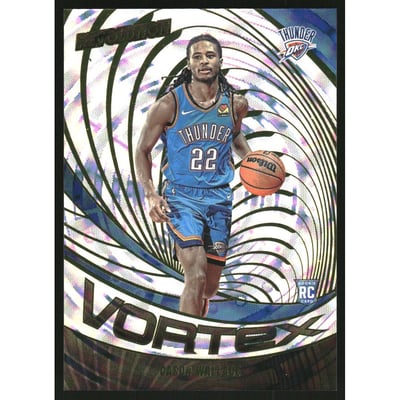 2023-24 Panini Revolution Vortex Fractal #17 Cason Wallace