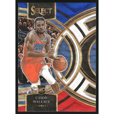2023-24 Select Prizms Tri-Color #103 Cason Wallace
