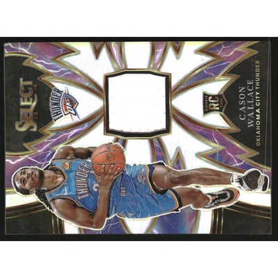 2023-24 Select Sparks Memorabilia #4 Cason Wallace