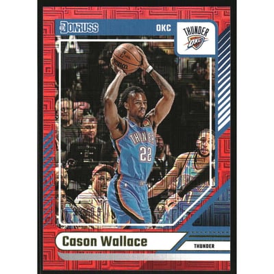 2024-25 Donruss Choice Red #105 Cason Wallace