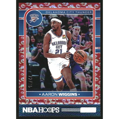 2024-25 Hoops Dragon Year #192 Aaron Wiggins