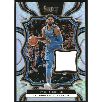 2024-25 Select Throwback Memorabilia #10 Paul George