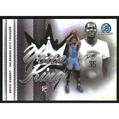 2025-26 Bowman Chrome Young Kings Refractors #YK14 Kevin Durant