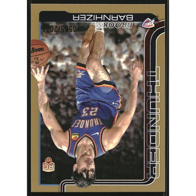 2025-26 Topps Gold #245 Brooks Barnhizer