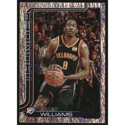 2025-26 Topps Holo Foil #116 Jalen Williams