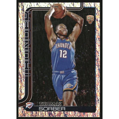 2025-26 Topps Holo Foil #215 Thomas Sorber
