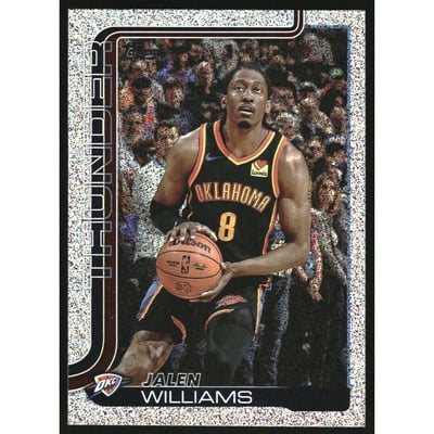 2025-26 Topps Sandglitter #116 Jalen Williams