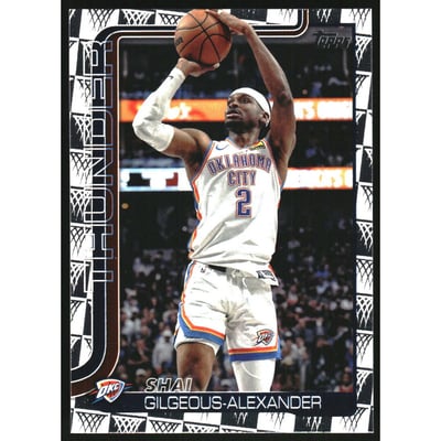 2025-26 Topps Season Tip Off #115 Shai Gilgeous-Alexander