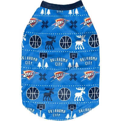 Oklahoma City Thunder FOCO Printed Dog Sweater