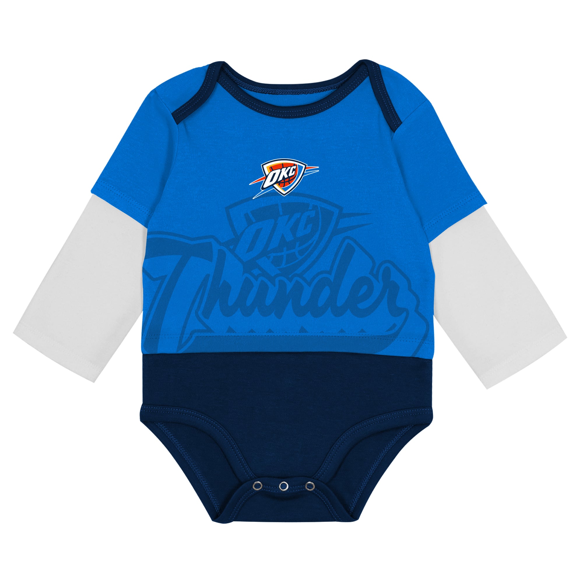 Ensemble trois pièces body et pantalon pour bébé Outerstuff Oklahoma City Thunder Rim Protectors