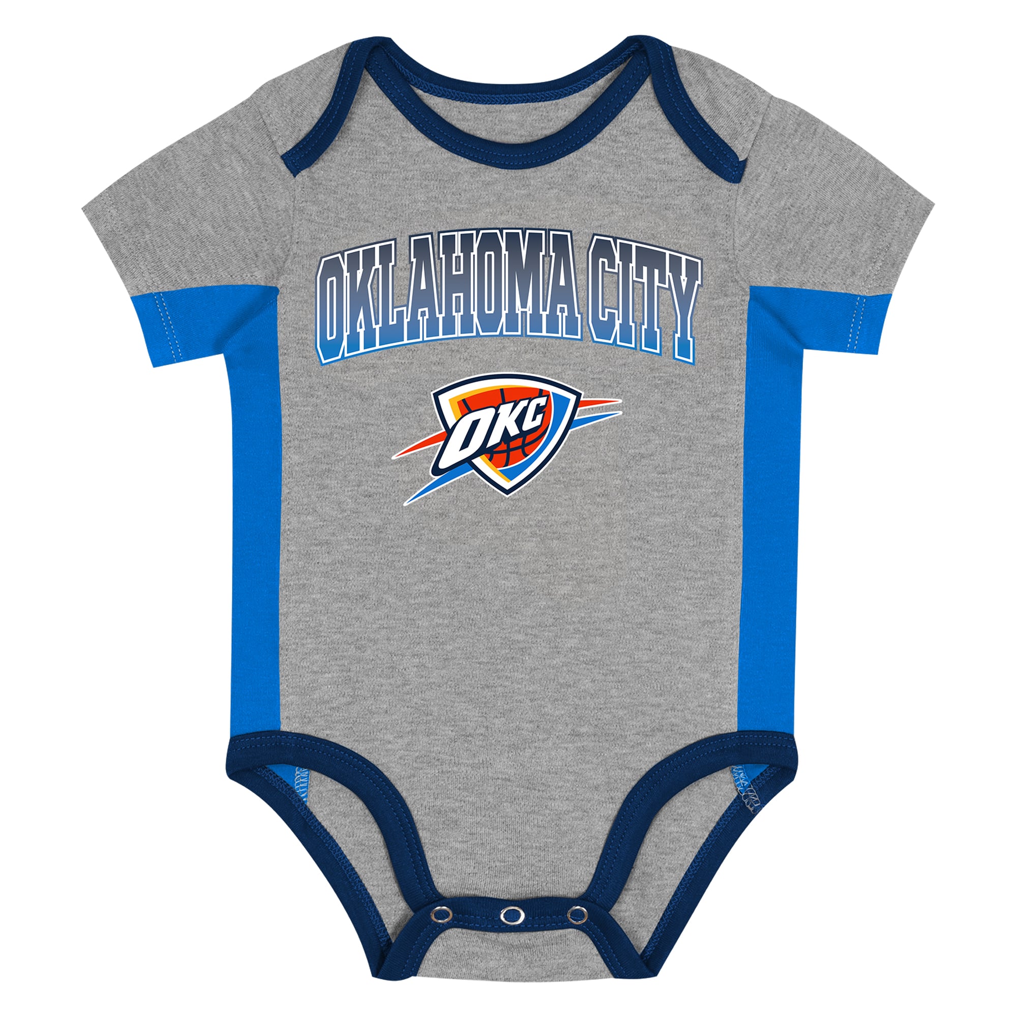 Ensemble trois pièces body et pantalon pour bébé Outerstuff Oklahoma City Thunder Rim Protectors