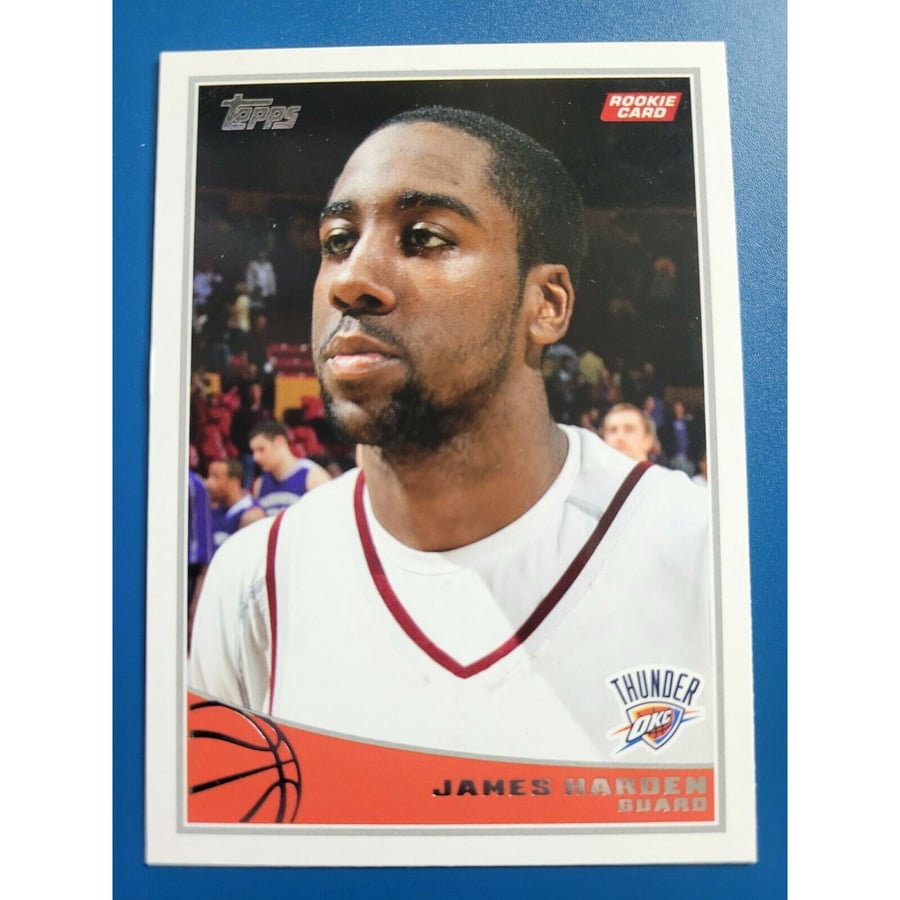 J R Rider Rookie Cards James Harden Rookie Card