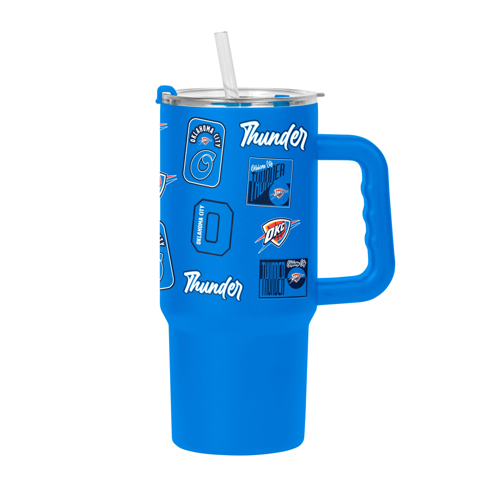 Logo Brands Oklahoma City Thunder 24oz. Dreamweave Tumbler
