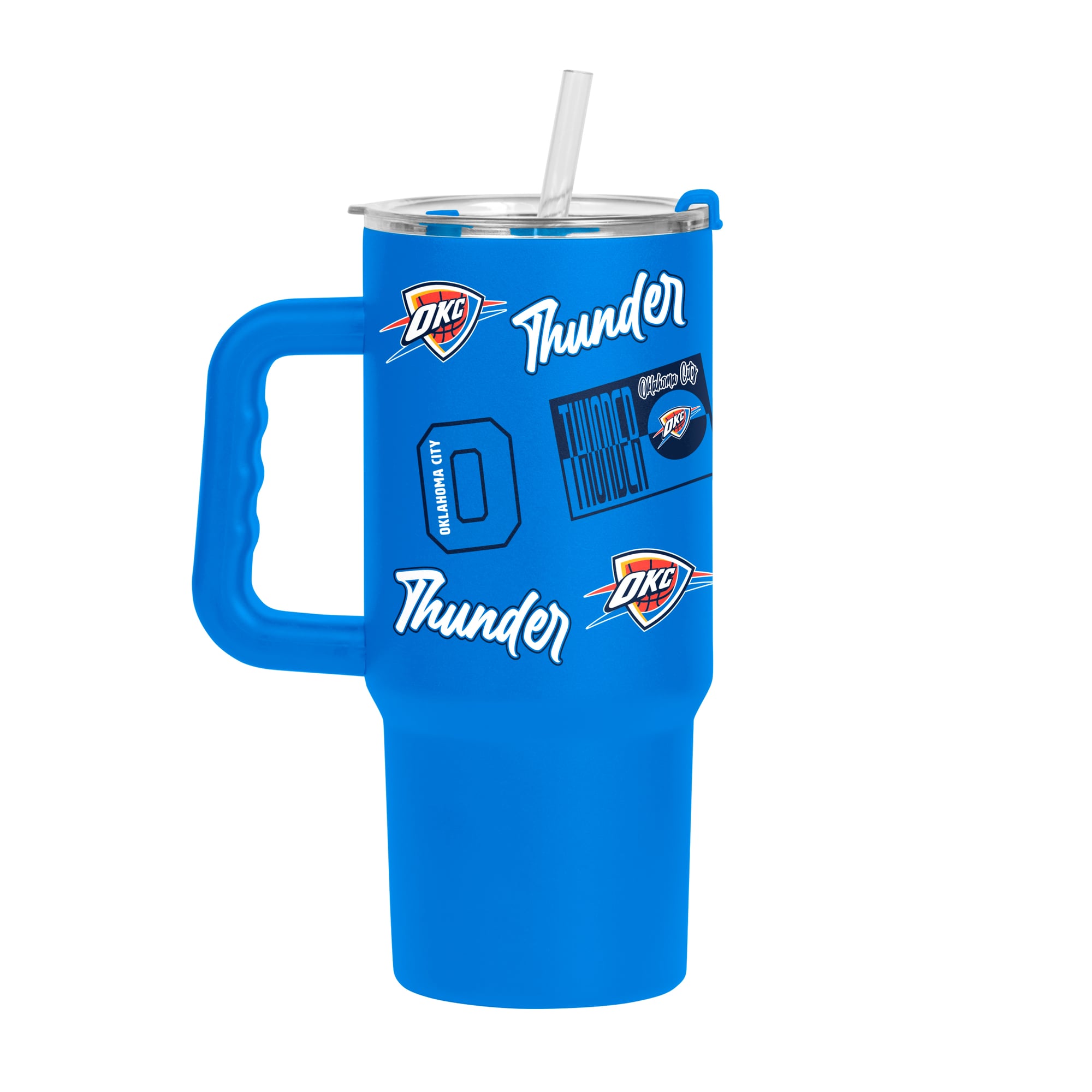 Logo Brands Oklahoma City Thunder 24oz. Dreamweave Tumbler