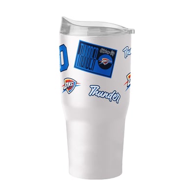 Oklahoma City Thunder Logo Brands 30oz. Dreamweave Tumbler