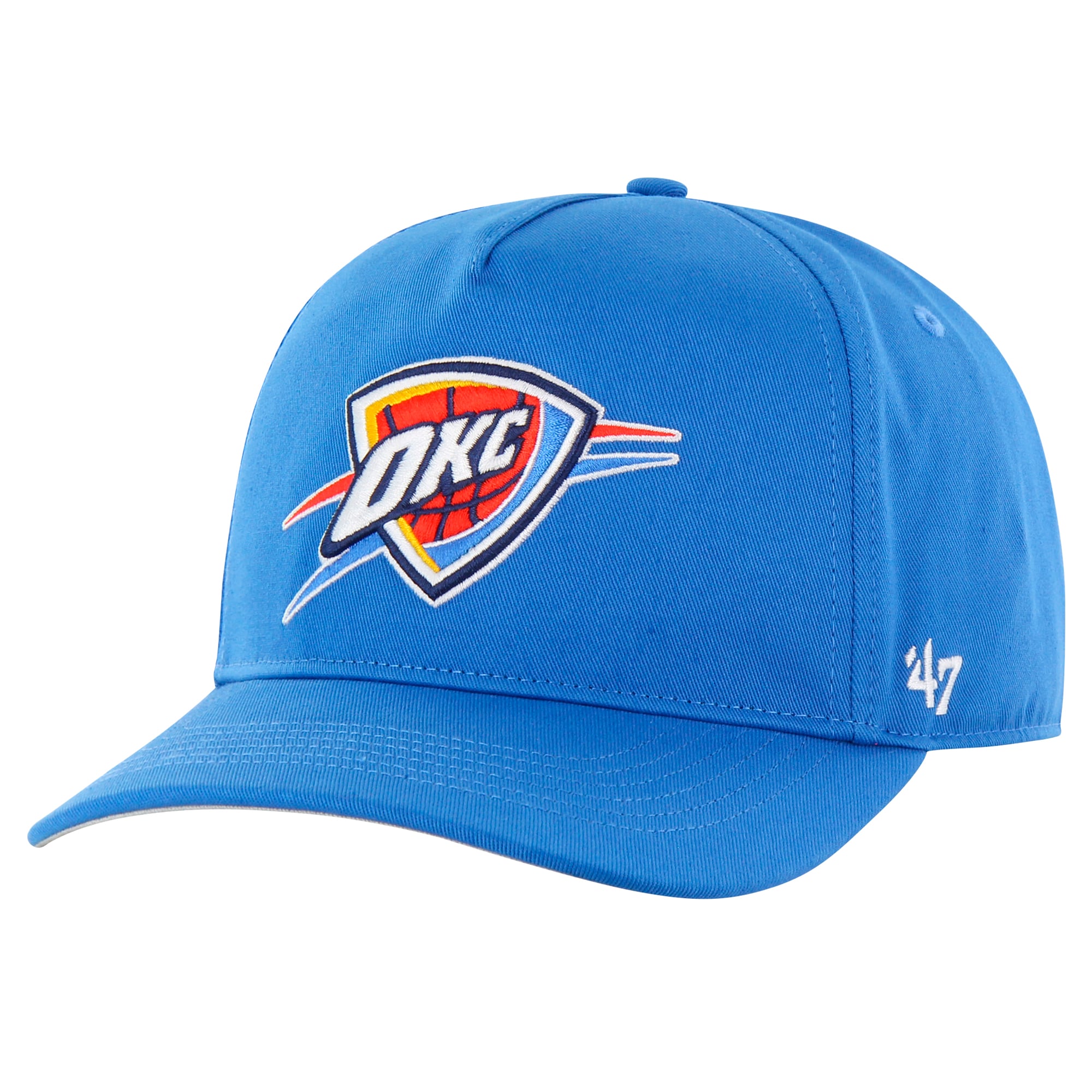 Men's Oklahoma City Thunder '47 Blue Core Logo Hitch Adjustable Hat